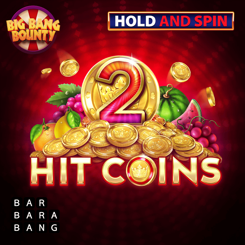 Hit Coins 2 Hold and Spin